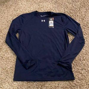 NEW Under Armour Heat Gear Youth Long Sleeve
